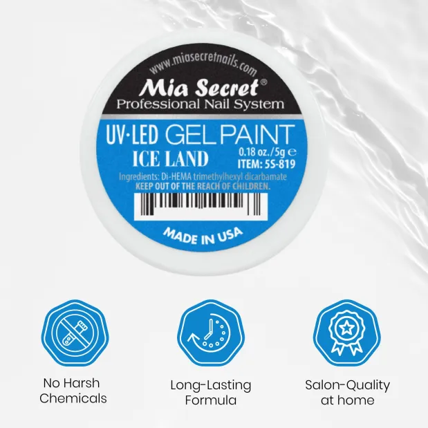 Gel Paint Iceland