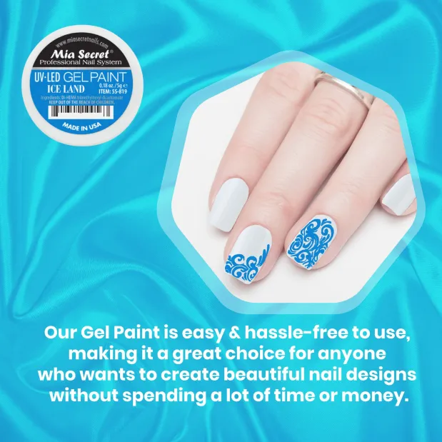 Gel Paint Iceland