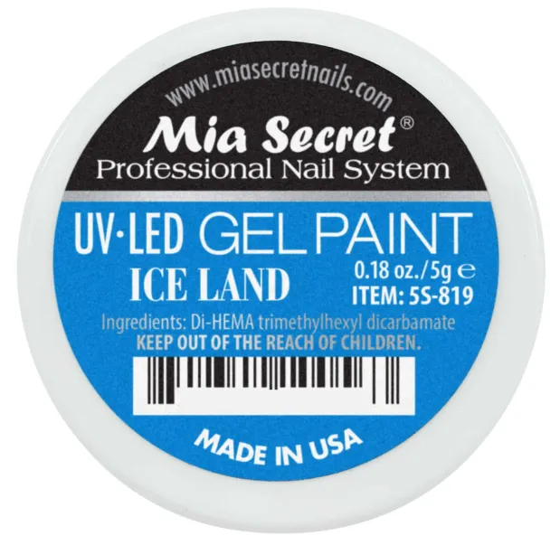 Gel Paint Iceland