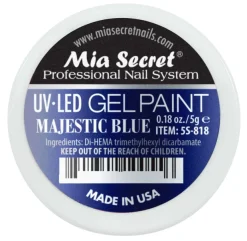 Gel Paint Majestic Blue