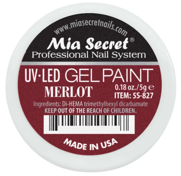 Gel Paint Merlot