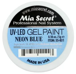 Gel Paint Neon Blue
