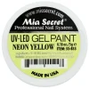 Gel Paint Neon Yellow