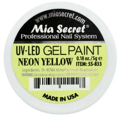 Gel Paint Neon Yellow