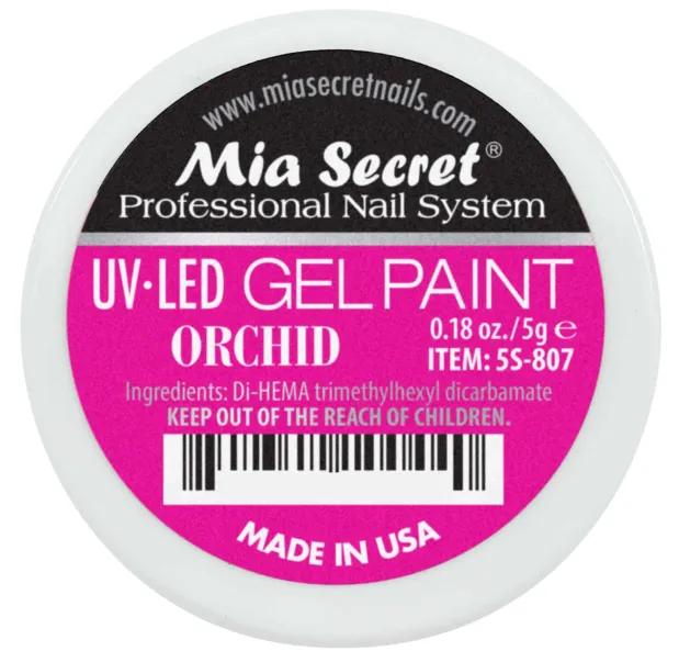 Gel Paint Orchid