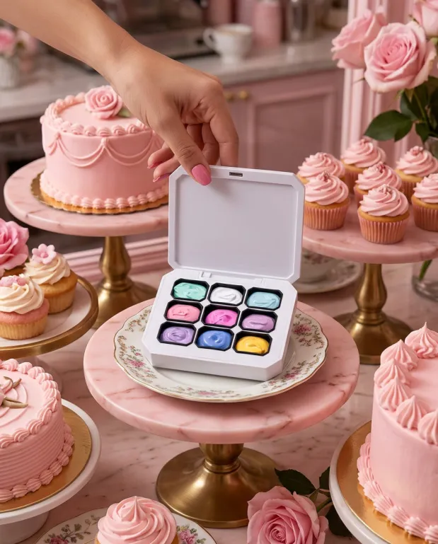 Gel Paint Palette (9 colors)