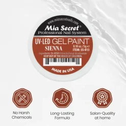 Gel Paint Sienna