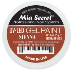 Gel Paint Sienna