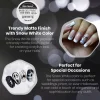 Gel Paint Snow White