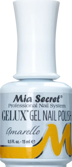 Gelux Gel Polish Amarello