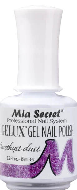 Gelux Gel Polish Amethyst Dust