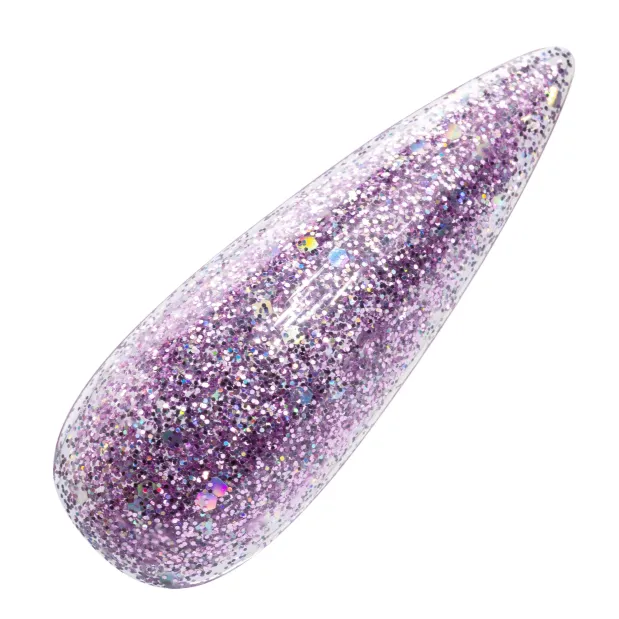 Gelux Gel Polish Amethyst Dust
