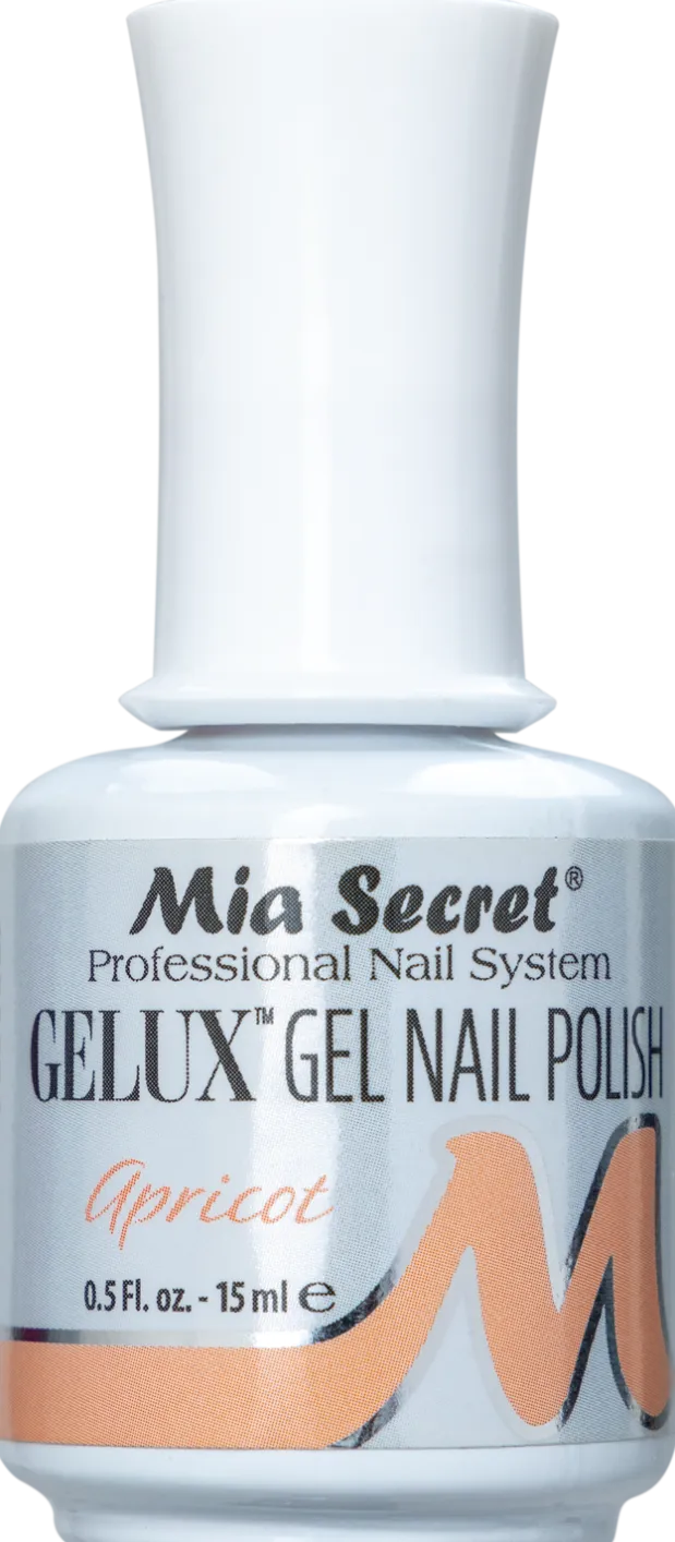 Gelux Gel Polish Apricot