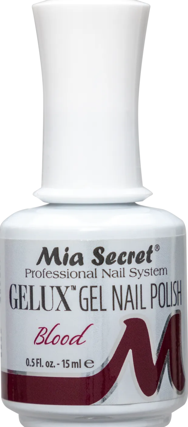Gelux Gel Polish Blood