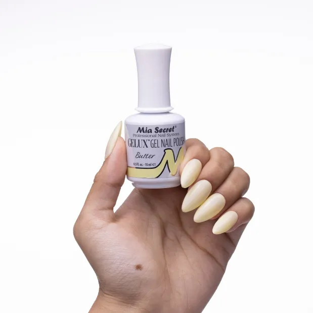Gelux Gel Polish Butter