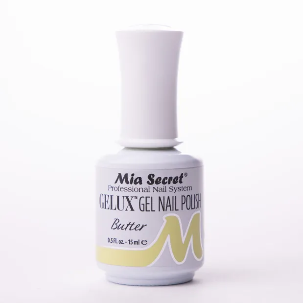 Gelux Gel Polish Butter
