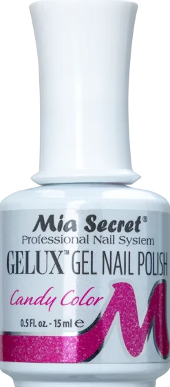 Gelux Gel Polish Candy Color