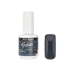Gelux Gel Polish Charcoal