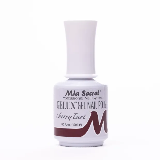 Gelux Gel Polish Cherry Tart