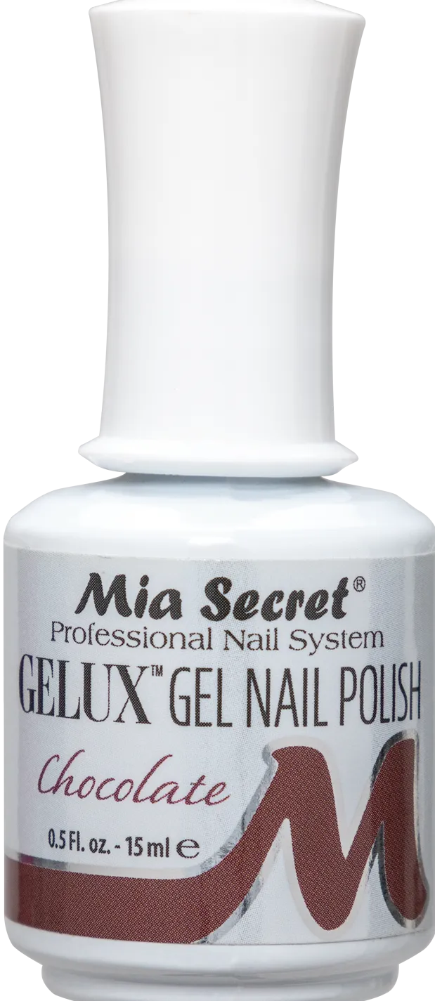 Gelux Gel Polish Chocolate