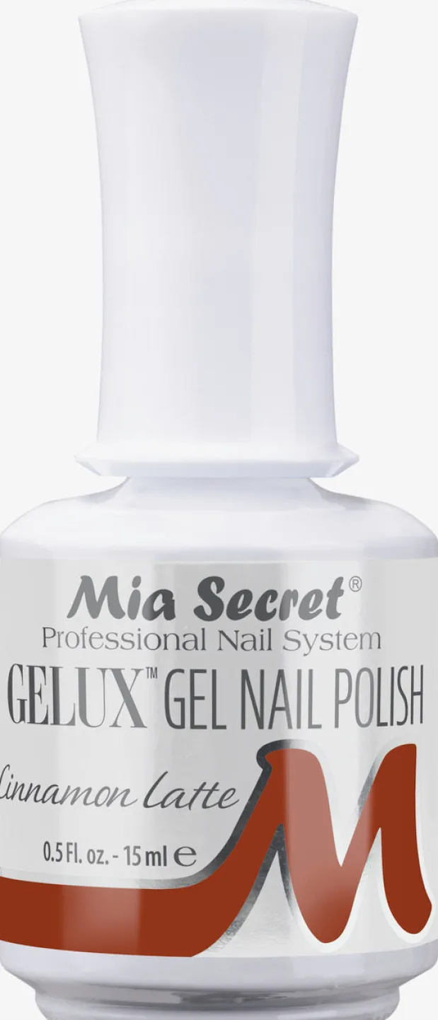 Gelux Gel Polish Cinnamon Latte