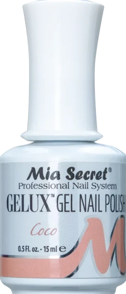 Gelux Gel Polish Coco