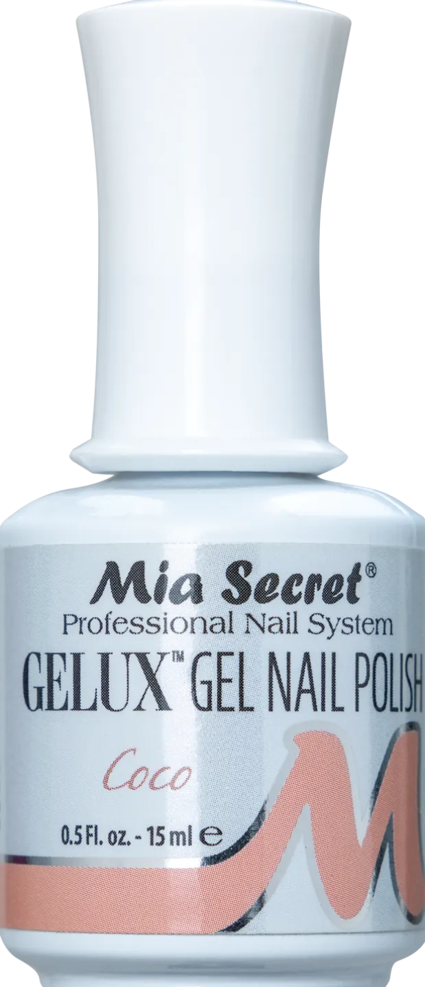 Gelux Gel Polish Coco