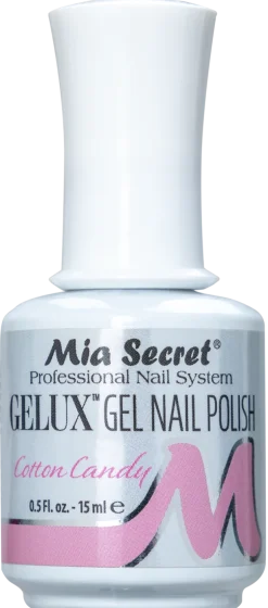 Gelux Gel Polish Cotton Candy