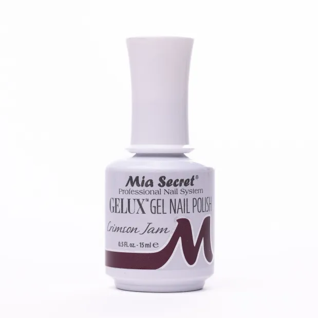 Gelux Gel Polish Crimson Jam