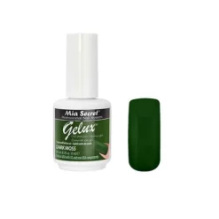 Gelux Gel Polish Dark Moss