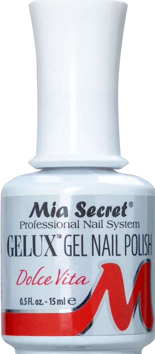 Gelux Gel Polish Dolce Vita