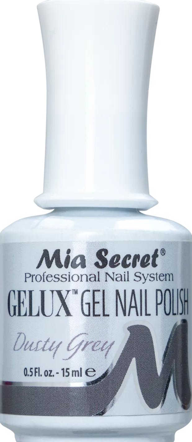 Gelux Gel Polish Dusty Grey