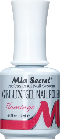 Gelux Gel Polish Flamingo