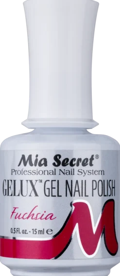 Gelux Gel Polish Fuchsia