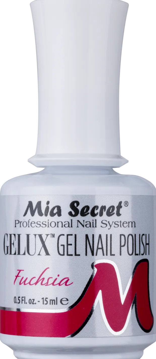 Gelux Gel Polish Fuchsia