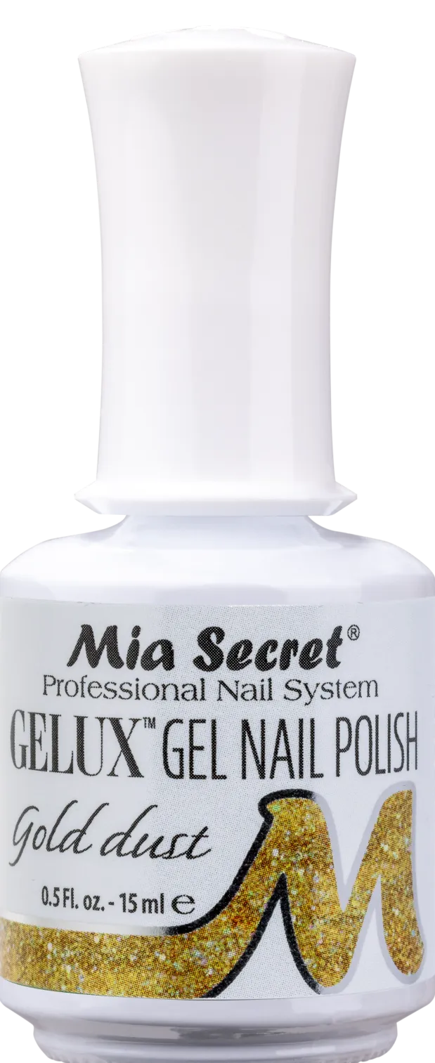 Gelux Gel Polish Gold Dust