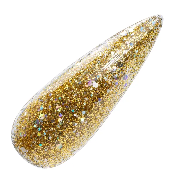 Gelux Gel Polish Gold Dust