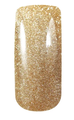 Gelux Gel Polish Gold Stars