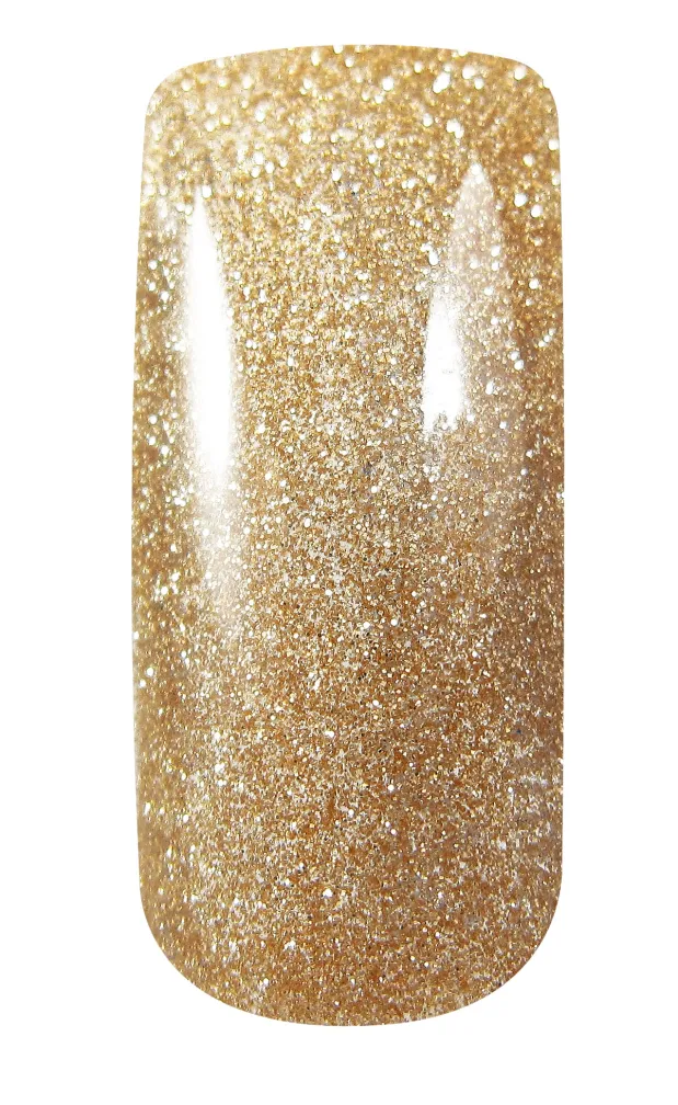 Gelux Gel Polish Gold Stars