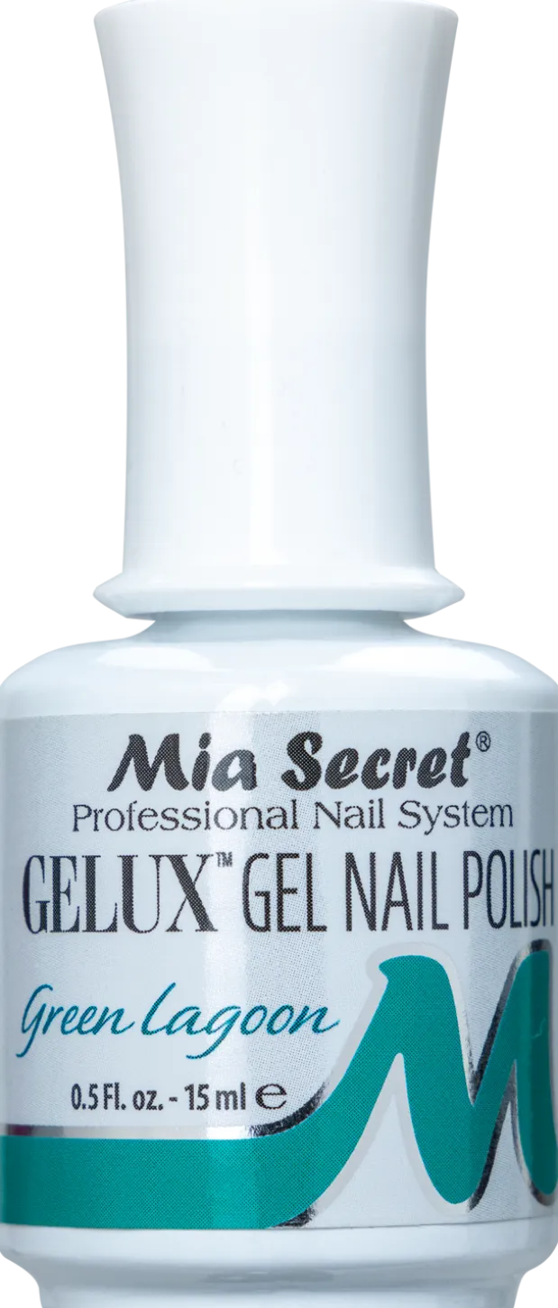 Gelux Gel Polish Green Lagoon