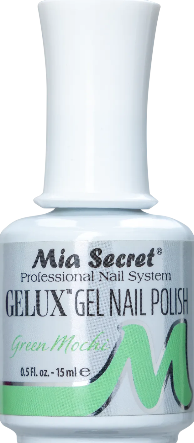 Gelux Gel Polish Green Mochi