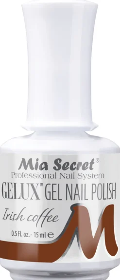 Gelux Gel Polish Irish Coffee