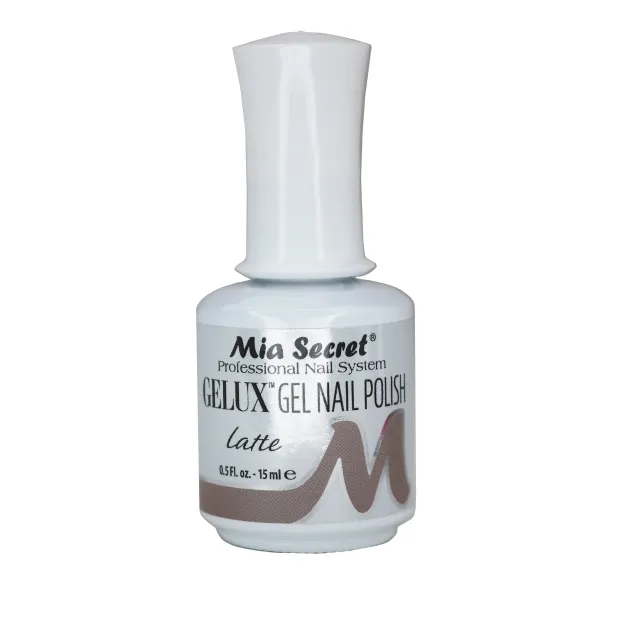 Gelux Gel Polish Latte