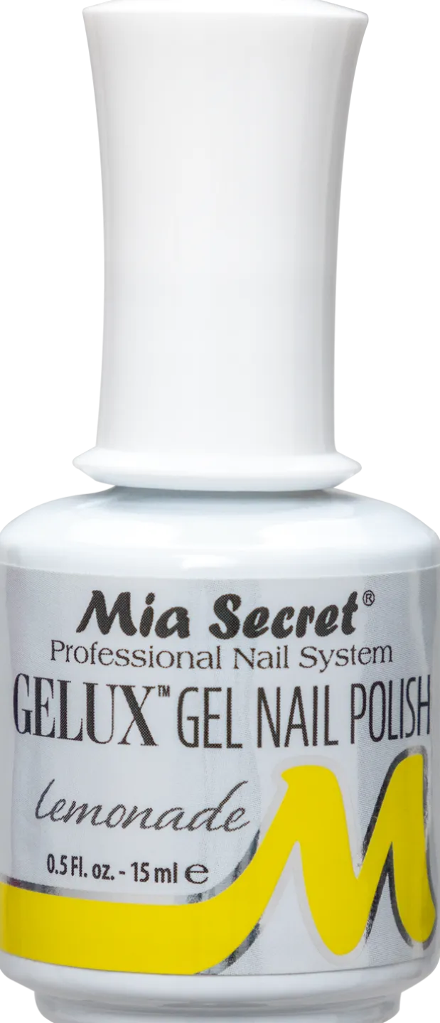 Gelux Gel Polish Lemonade