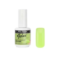 Gelux Gel Polish Lemon Mint