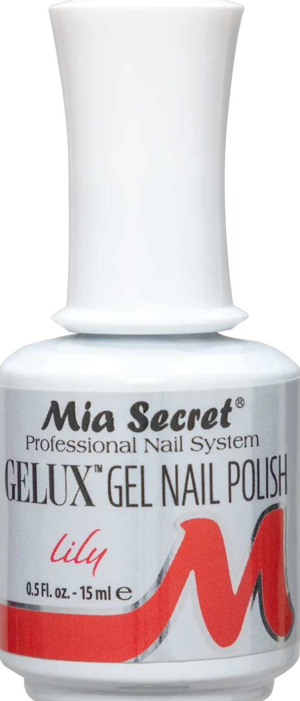 Gelux Gel Polish Lily