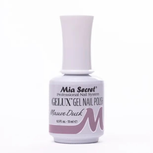 Gelux Gel Polish Mauve Dusk
