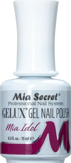 Gelux Gel Polish Mia Idol