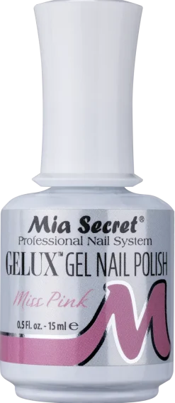 Gelux Gel Polish Miss Pink