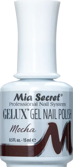 Gelux Gel Polish Mocha